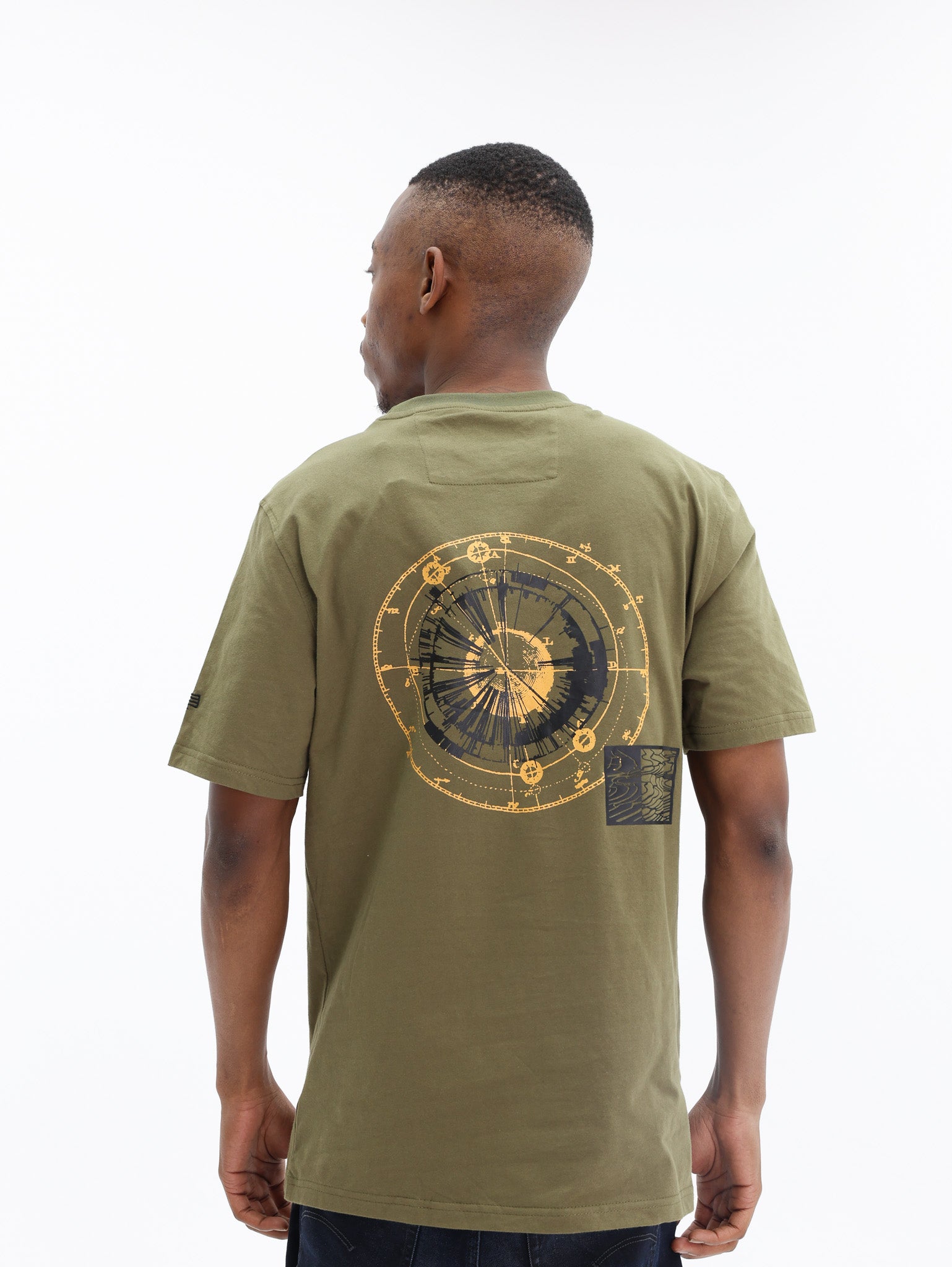 Alpha T-Shirt Global Sage